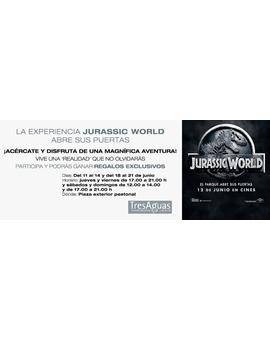C.C. Tres Aguas Jurassic World Experience: ¿habeis ido a verla? ¿merece la pena ir a verlo?