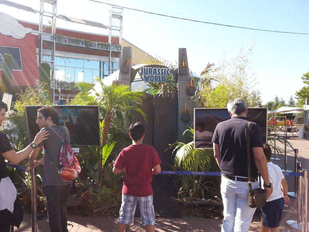 Jurassic World Experience Tres Aguas: Fotos de mi visita de hoy