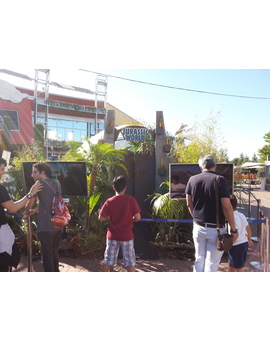 Jurassic World Experience Tres Aguas: Fotos de mi visita de hoy
