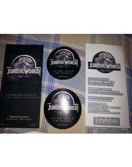 Jurassic World Experience Tres Aguas: El regalo que me he llevado