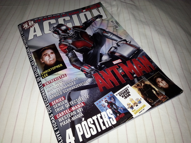 Accion Cine: Mi compra de hoy
