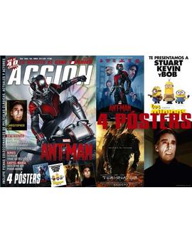 ACCION CINE MES JULIO 2015: Posters y portada
