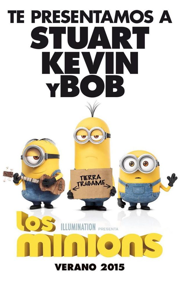 Los Minions: ¿Echareis de menos a Gru en la pelicula?