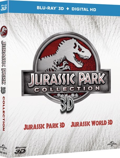 Diseño del Pack Jurasico que sacara Zavvi a la venta