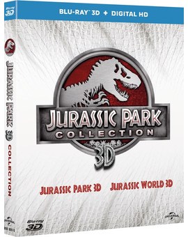 Diseño del Pack Jurasico que sacara Zavvi a la venta