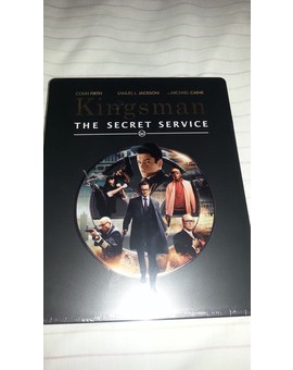 Mi edición de Kigsman ya esta en casa