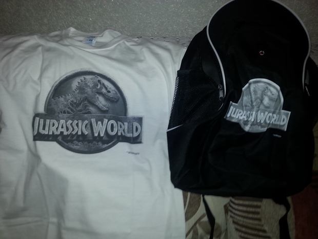 Regalo de Jurassic World recibido de Cinesa