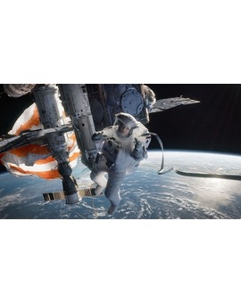 Impresionante e impactante escena inedita nunca antes vista hasta ahora de GRAVITY