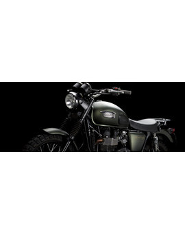 Llévate la Triumph Scrambler que monta Chris Pratt en Jurassic World