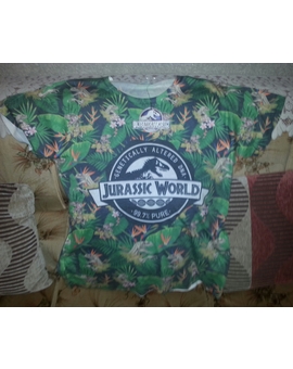 Nueva camiseta que se une a mi coleccion jurasica