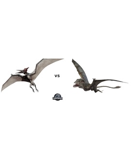 Pteranodon vs Dimorphodon: ¿Cual de estos dos dinosaurios voladores te gusto mas en Jurassic World?