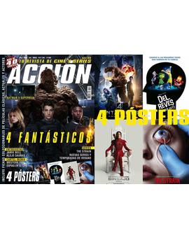 ACCION CINE: Portada y Posters Agosto 2015