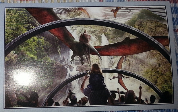 Posible escena eliminada de Jurassic World incluida en el Blu Ray