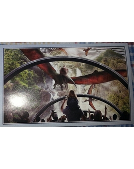 Posible escena eliminada de Jurassic World incluida en el Blu Ray