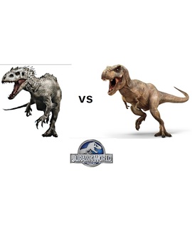 Tiranosaurio Rex VS Indominus Rex: ¿Cual de estos dos dinosaurios te gusto mas en Jurassic World?