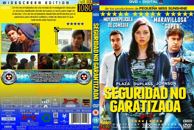 Seguridad No Garantizada (La primera pelicula de Colin Trevorrow): a los que la habeis visto ¿que opinais de esta pelicula?