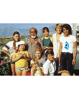 Verano azul: Especial series veraniegas: ¿Que tal te parecio la serie? ¿Cual fue tu personaje favorito? ¿que nota le das?