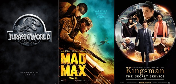 ¿Cual es vuestro TOP 3 de 2015 hasta la fecha?