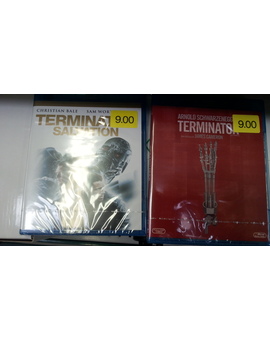Terminator y Terminator Salvation con el 2 X 15 de Carrefour