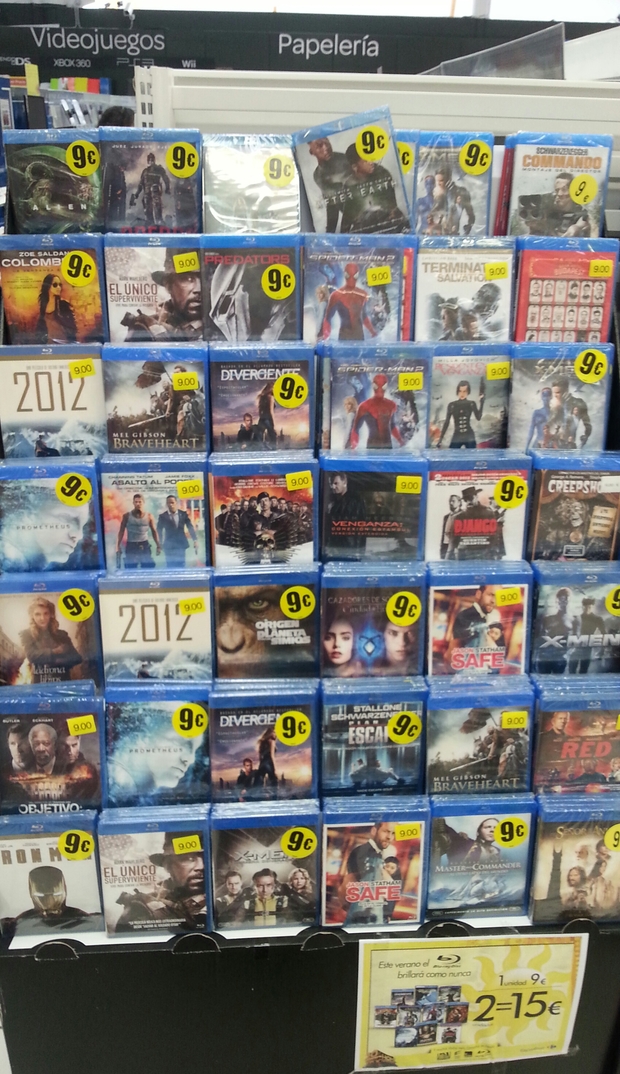 2 X 15 Carrefour: Esto es lo que hay mas o menos