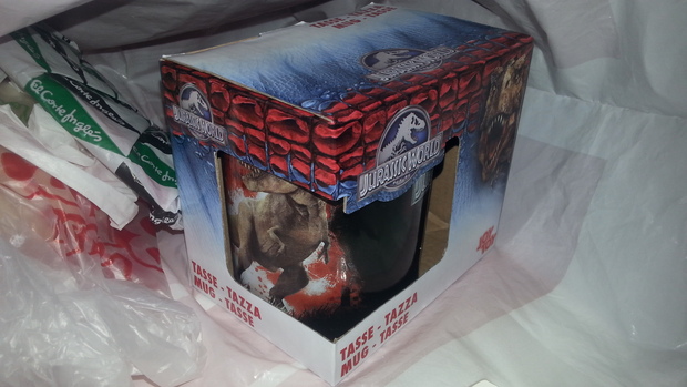 Mi taza de Jurassic World 1/3