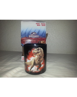 Mi taza de Jurassic World 2/3