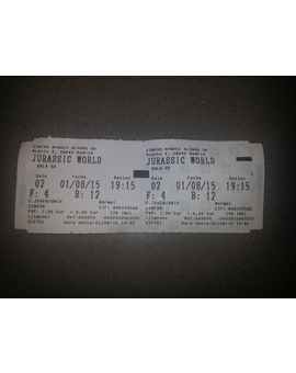 Jurassic World: Noveno visionado en Cines, la sala llena y la gente aplaudiendo al acabar ¡¡¡EPICO!!!