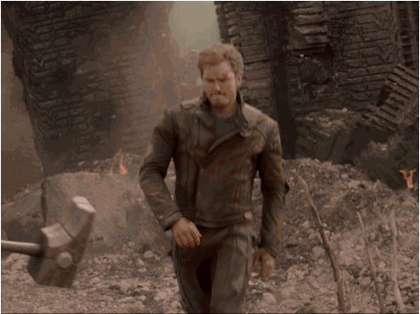 ¿Que tal os parecio el personaje de Star Lord en Guardianes de la Galaxia?