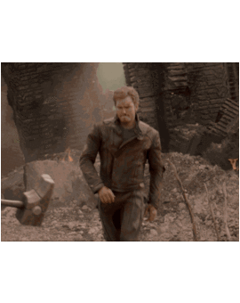 ¿Que tal os parecio el personaje de Star Lord en Guardianes de la Galaxia?