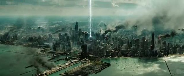 Escenas de destruccion de ciudades ¿por que en practicamente ninguna pelicula a pesar de mostrar una destruccion total no muestran los cadaveres que deberian estar esparcidos por el suelo tras esas brutales batallas o desastres?