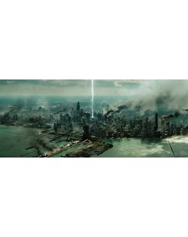 Escenas de destruccion de ciudades ¿por que en practicamente ninguna pelicula a pesar de mostrar una destruccion total no muestran los cadaveres que deberian estar esparcidos por el suelo tras esas brutales batallas o desastres?