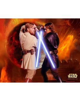 Obi Wan VS Anakin ¿Os gusto el duelo? ¿Que abríais añadido o quitado en esa escena?