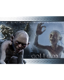 Gollum: ¿Os gusto mas en ESDLA o en El Hobbit?