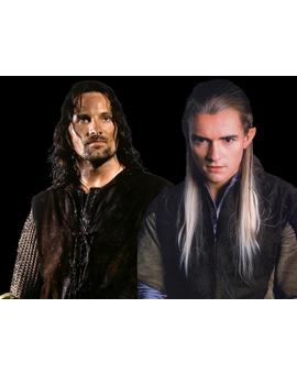 Aragorn VS Legolas ¿Que personaje de los dos te gusto mas en la trilogía de ESDLA?