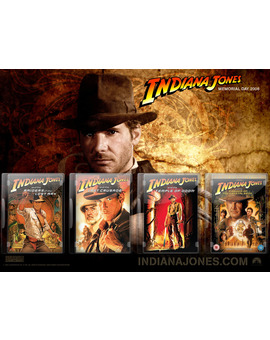 Indiana Jones: ¿Cual es tu pelicula favorita de la saga y cual la que menos? ¿Cual es tu personaje favorito de la saga y cual el que menos?