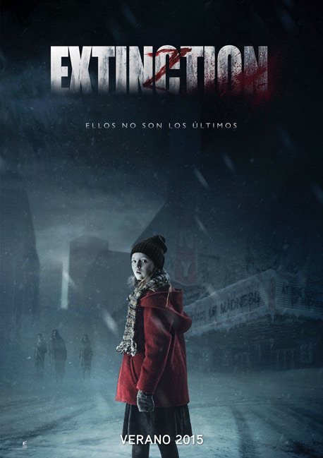 Extinction ¿Os llama la atención esta peli? ¿La ireis a ver?