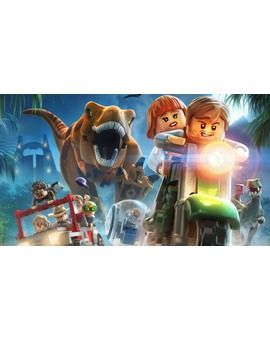 LEGO Jurassic World, el más vendido en Norteamérica