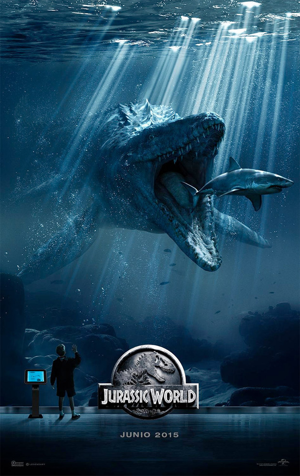 ¿Os gusto el Mosasaurus en Jurassic World? ¿Os gustaria que saliera en las secuelas?