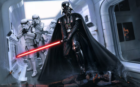 Darth Vader: Ahora que sabemos que saldra en Rogue One ¿Cual pensais que sera su papel en la pelicula? ¿Sera el villano principal o secundario?