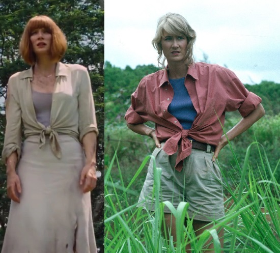 Debate: Ellie Vs Claire ¿Cuales diríais que son los puntos fuertes y flojos de cada personaje en la saga jurasica? ¿Cual te gusto mas? 