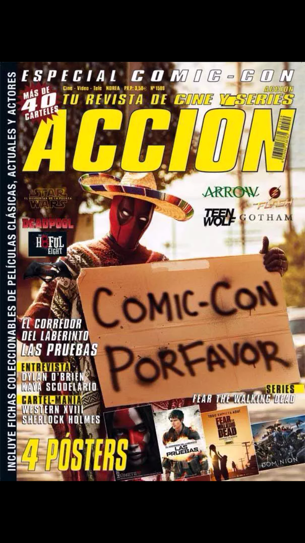 Accion Cine: portada septiembre