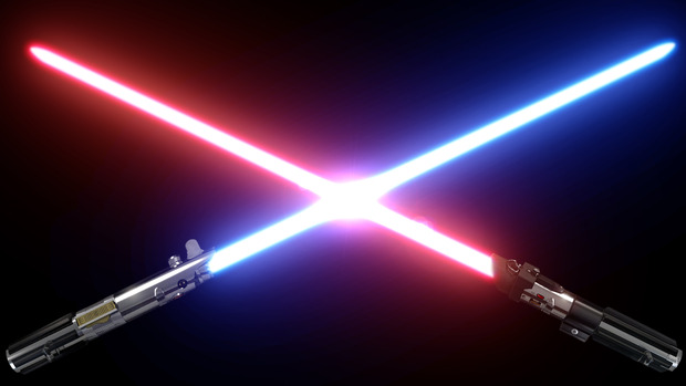 El color de los sables en Star Wars ¿Pensais que tiene algún significado dependiendo del color?