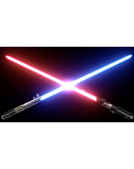 El color de los sables en Star Wars ¿Pensais que tiene algún significado dependiendo del color?