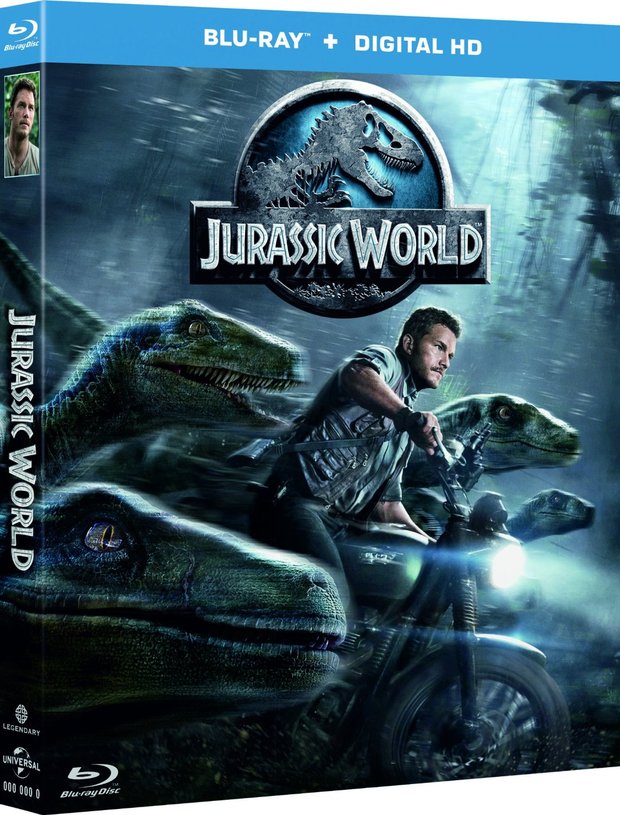 Jurassic World Blu Ray Exclusive Featurette (Uno de los clips incluidos en el Blu Ray)