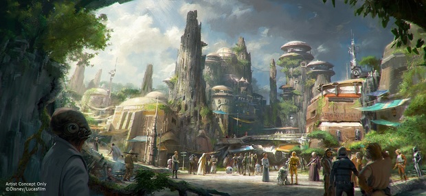 Así serán los parques temáticos de ‘Star Wars’, ‘Avatar’ y ‘Toy Story’