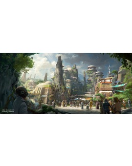 Así serán los parques temáticos de ‘Star Wars’, ‘Avatar’ y ‘Toy Story’