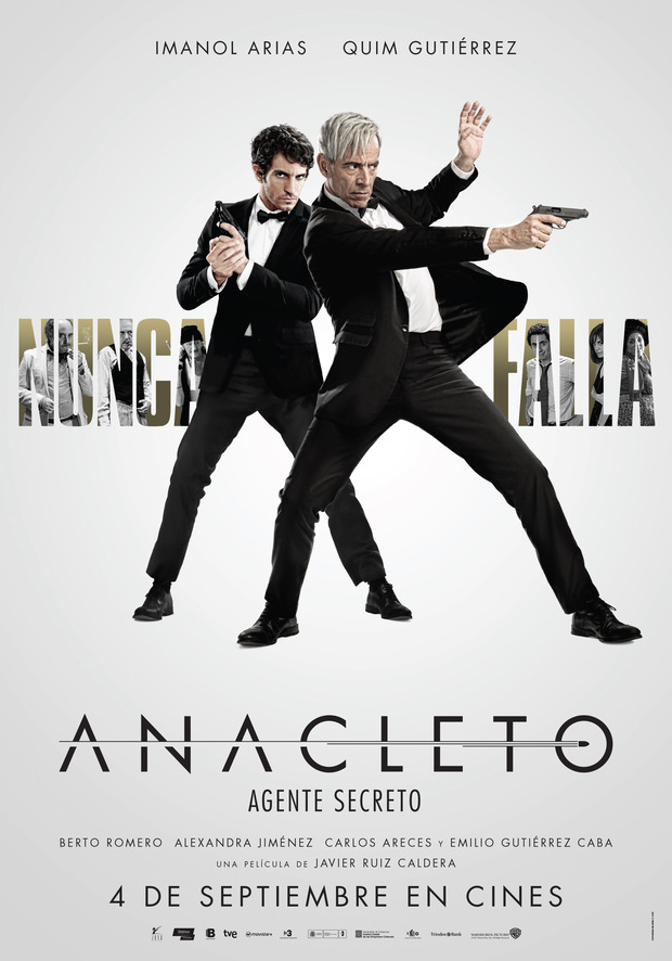 El making off de Anacleto Agente Secreto
