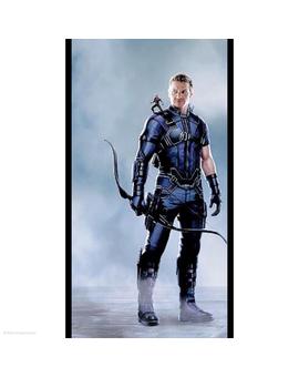 Jeremy Renner comparte en Twitter como sera el  traje de Ojo de Halcón en 'Capitán América: Civil War'