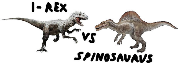 Indominus Rex Vs Spinosaurus ¿Que dinosaurios te gusto mas de estos dos en la saga Jurasica?