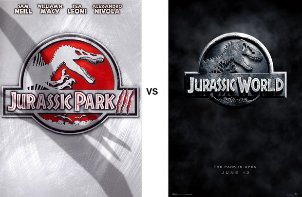 Jurassic Park III Vs Jurassic World ¿Que pelicula te gusto mas y por que?